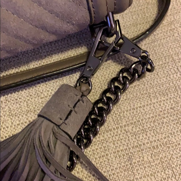 Rebecca Minkoff suede crossbody bag - Picture 6 of 7